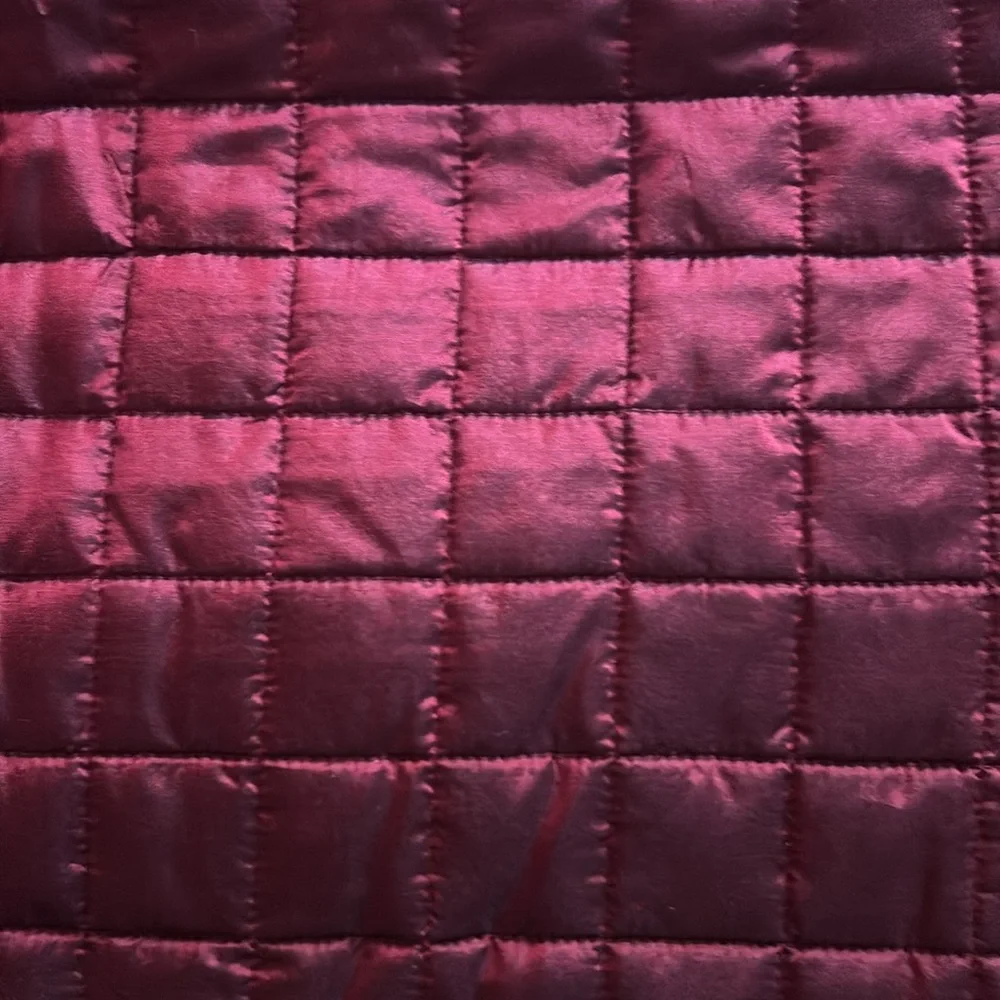 Large Burgundy Pillow Sham